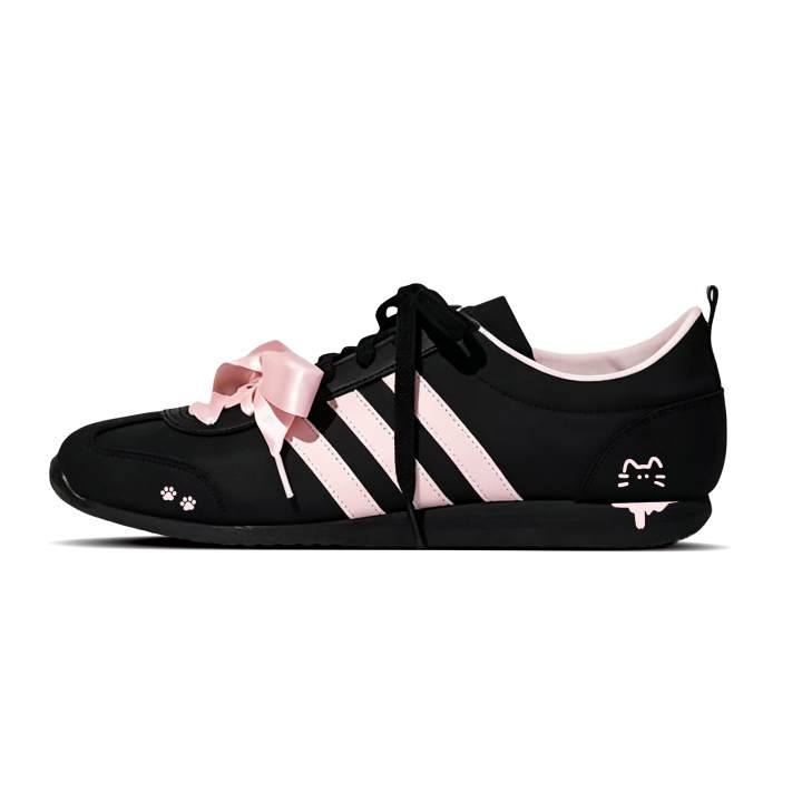 Adidas Adidas VS JOG 2.0 Kitten Wheat Low top Casual Shoes Unisex Black