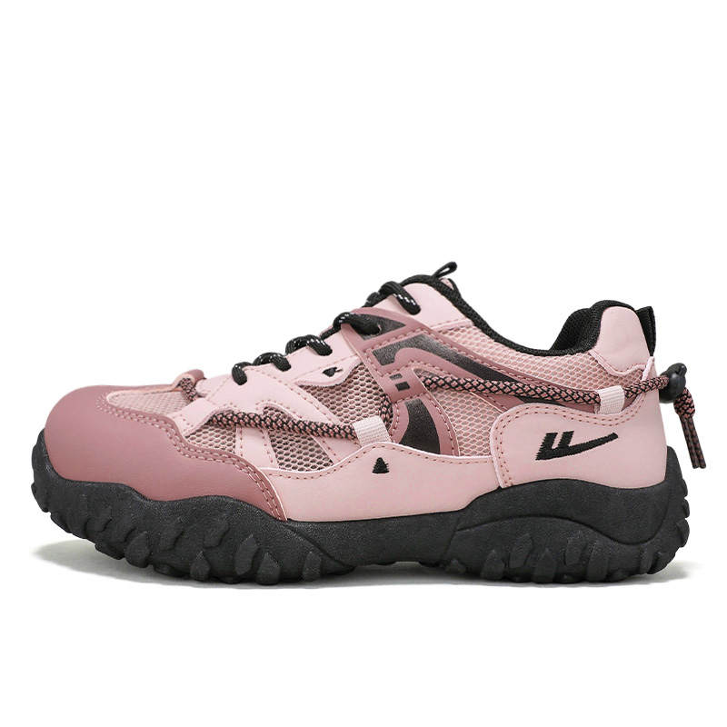 Warrior Slip Resistant Abrasion Resistant Lightweight Height Increasing Grip Low top Hiking Shoes Women's