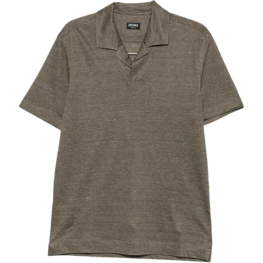 Ermenegildo Zegna SS26 Polo Shirt Men's