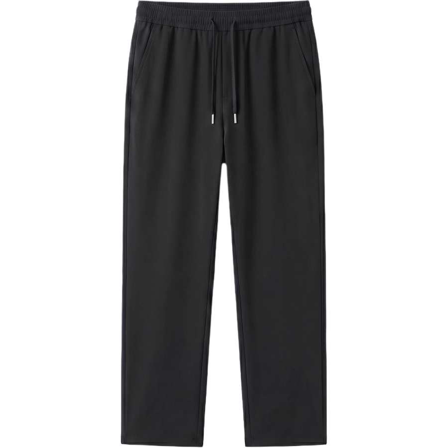 Hodo Casual Pants Men's Thin Straight Fit Pants