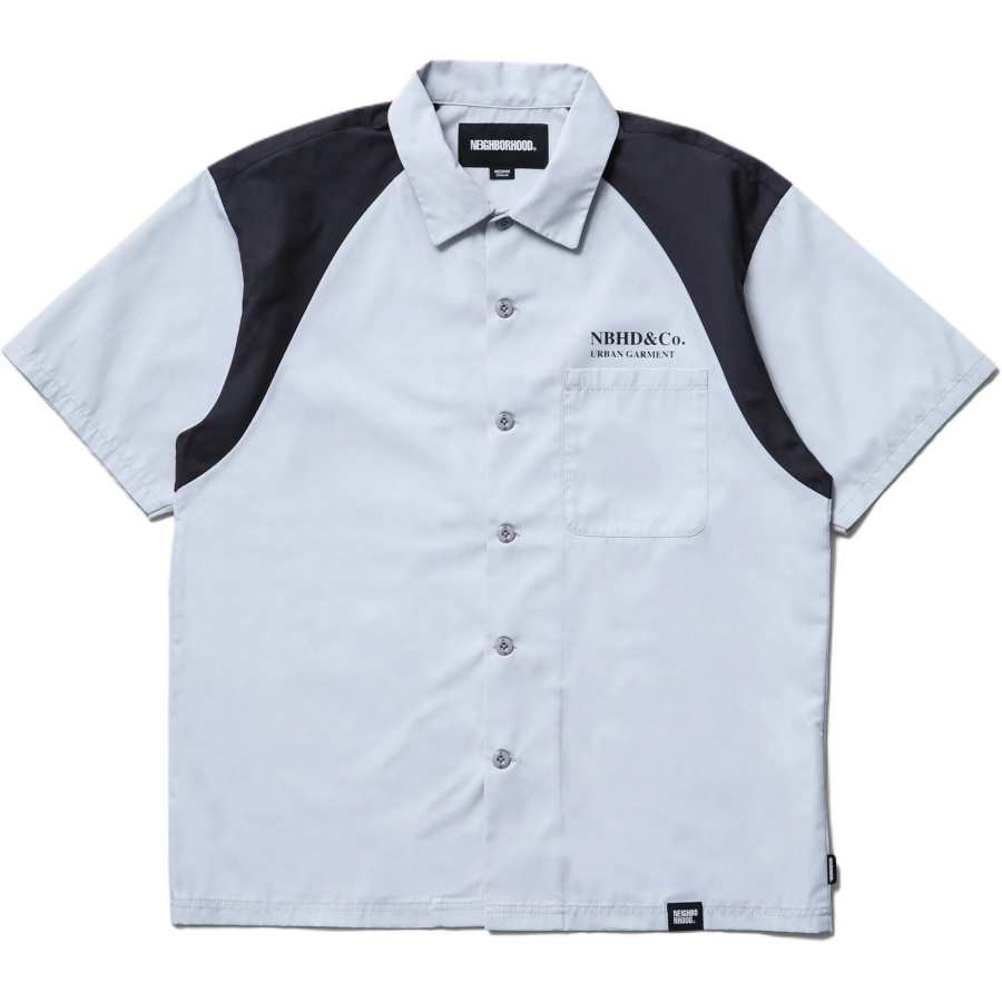 NEIGHBORHOOD Shirts Unisex Lapel Moderate