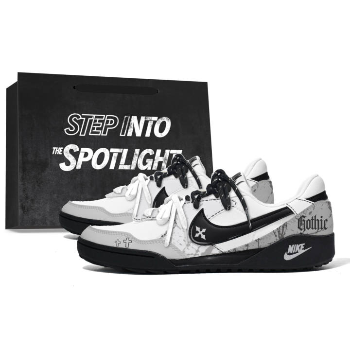 Nike Nike Terra Manta Mist Gothic 2 Casual Shoes Unisex Black White