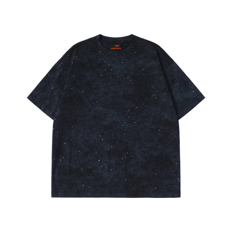 DEERWAY T Shirts Unisex Crew Neck Moderate Straight Fit