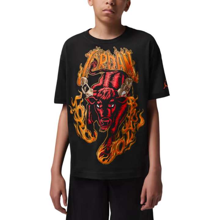 Jordan Jordan T Shirt Toro Bravo Rings Kids'