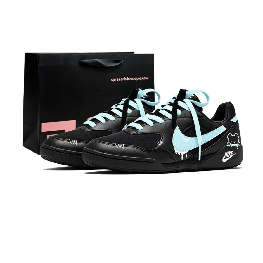Nike Nike Terra Manta Ice Blue Bear, Shopping Bag Slip Resistant, Abrasion Resistant, Breathable Low top Casual Shoes Unisex