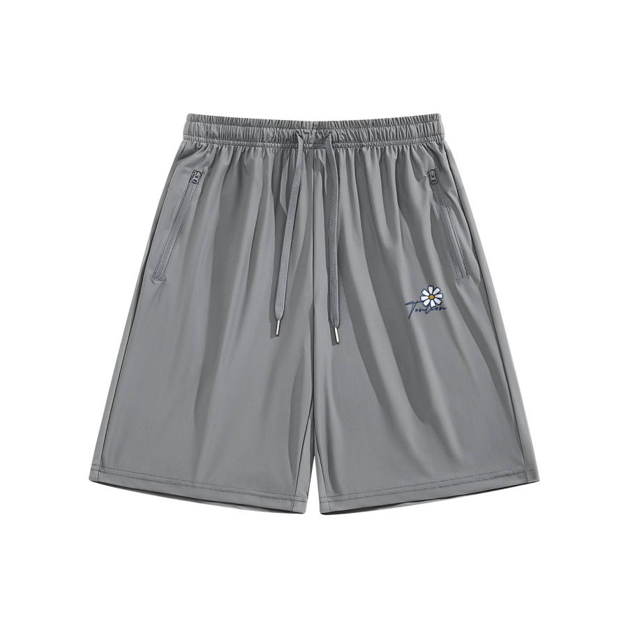 Tonlion Casual Shorts Unisex Thin