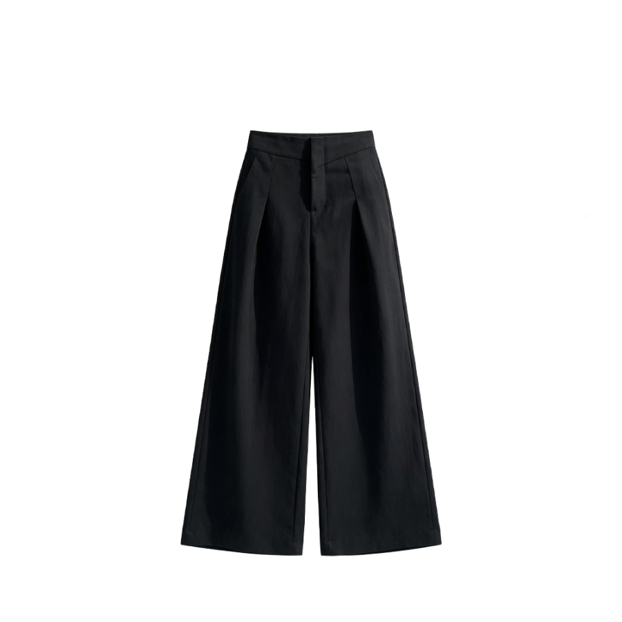 CPAURA Casual Pants Women's Thin Wide Leg Pants