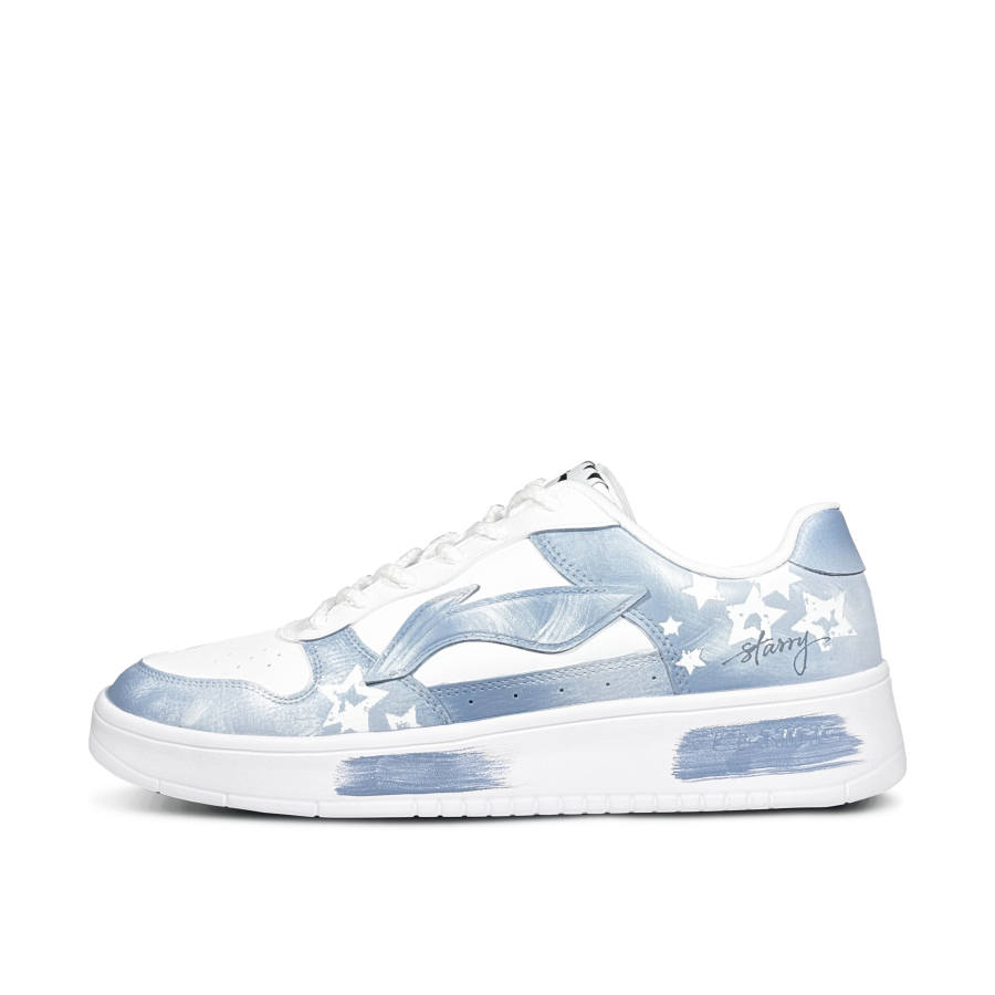 Li-Ning Li Ning Floating Boat Starfall In The Cold River Slip Resistant And Breathable Low top Skateboard Shoes Men's