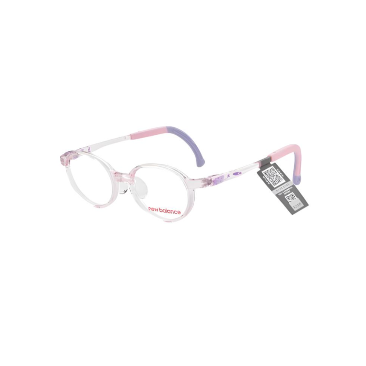 New Balance New Balance TR90 Round Prescription Glasses Kids' Pink