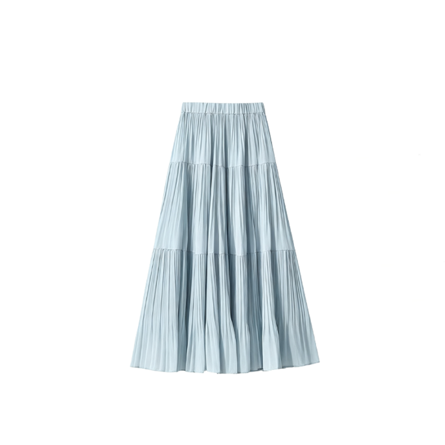 CPAURA Casual Long Skirt Women's