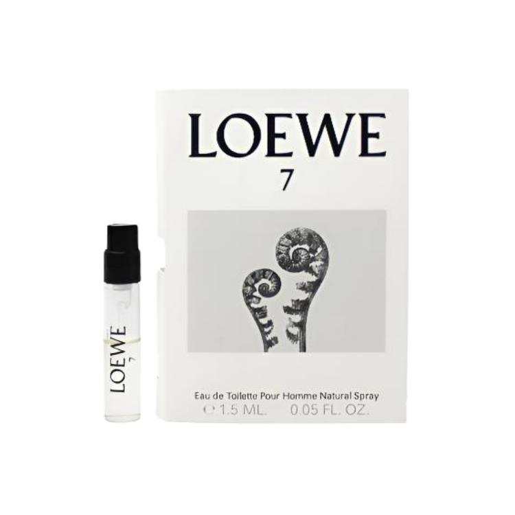 LOEWE 7 Perfume Sample Woody Floral Scent Eau De Toilette Portable 1.5ml/1.5ml*2/1.5ml*3/1.5ml*5/1.5ml*8