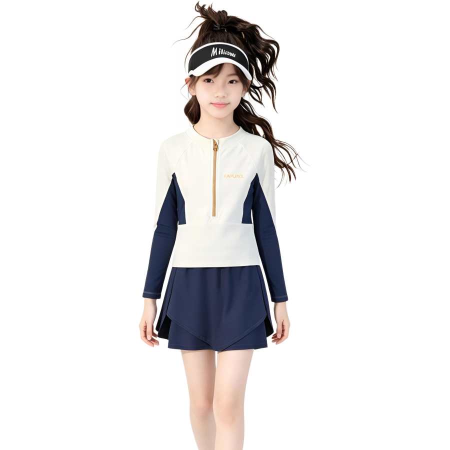 TNTX Kids Swimwear Moderate Stretch