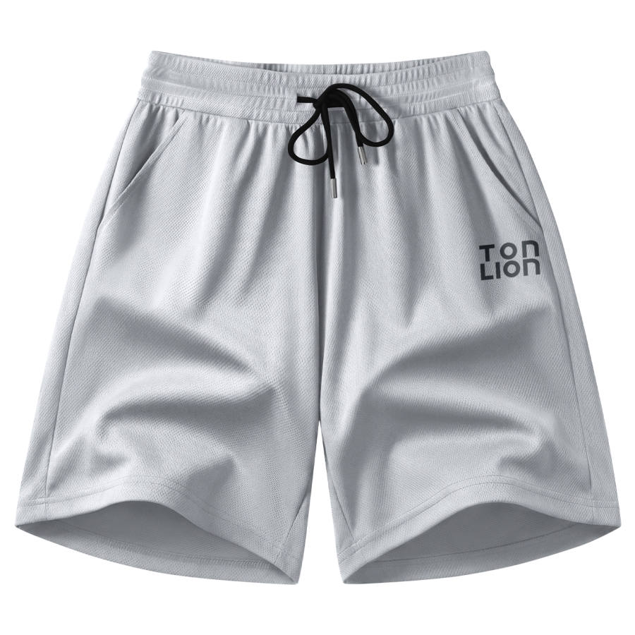 Tonlion Casual Shorts Unisex Thin