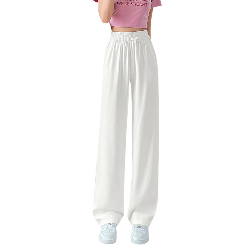 MIIOW Casual Pants Women's Thin Wide Leg Pants