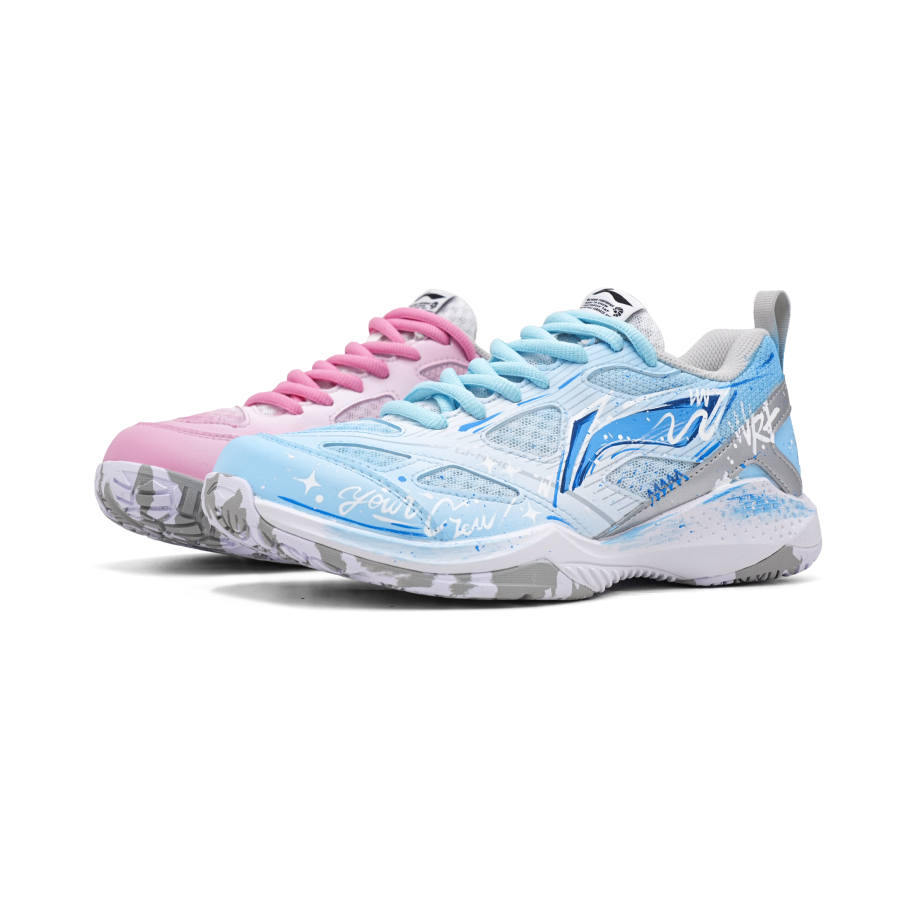 Li-Ning Li Ning Gale LITE Slip Resistant, Abrasion Resistant, Breathable Low top Badminton Shoes Unisex