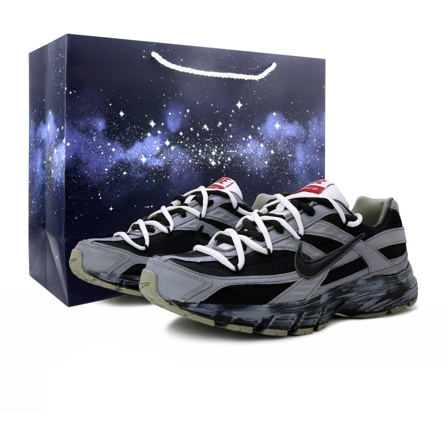 Nike Nike Initiator Fabric Cushioning Abrasion Resistant Support Low top Casual Trail Running Sprint Running Shoes Men's