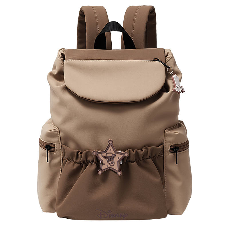 Disney Disney Oxford Backpack Unisex Mocha