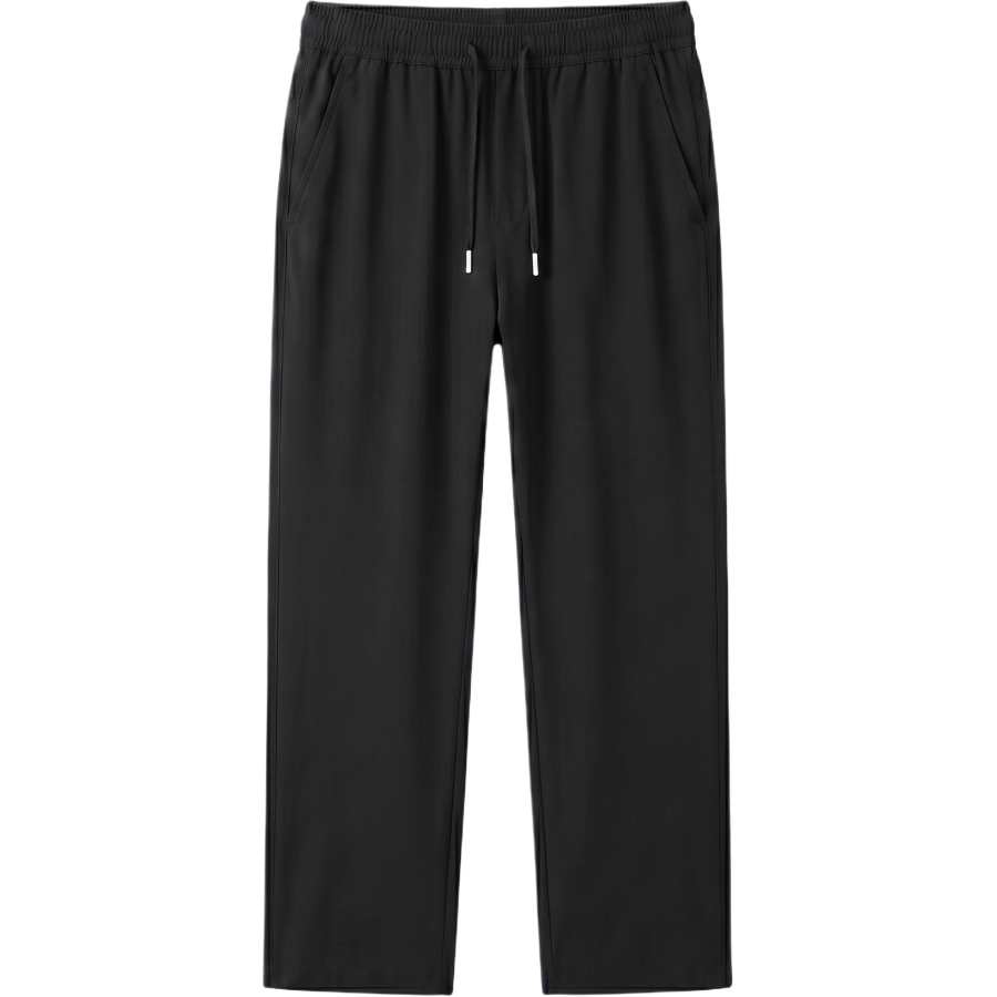 Hodo Casual Pants Unisex Thin Straight Fit Pants