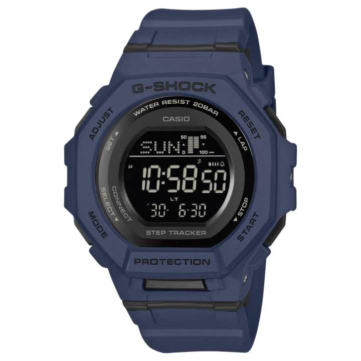 CASIO CASIO DIGITAL Quartz Movement Resin Strap Watch Women's Watch Black Dial