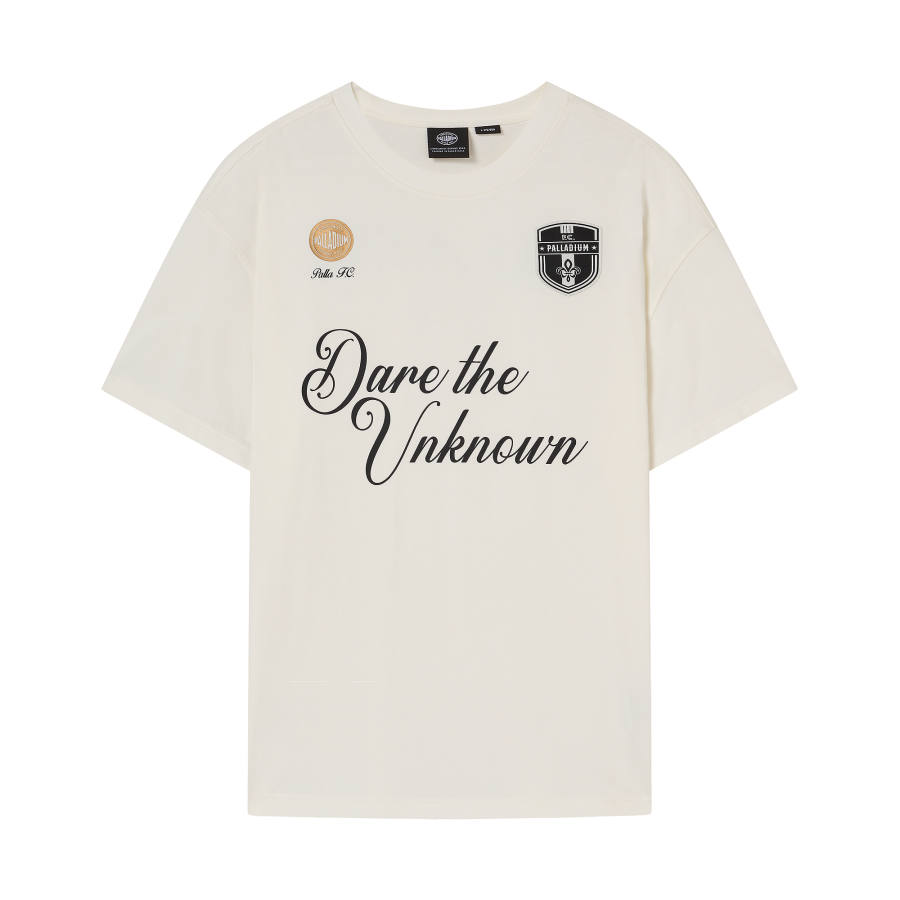 Palladium T Shirts Unisex Crew Neck Moderate Straight Fit