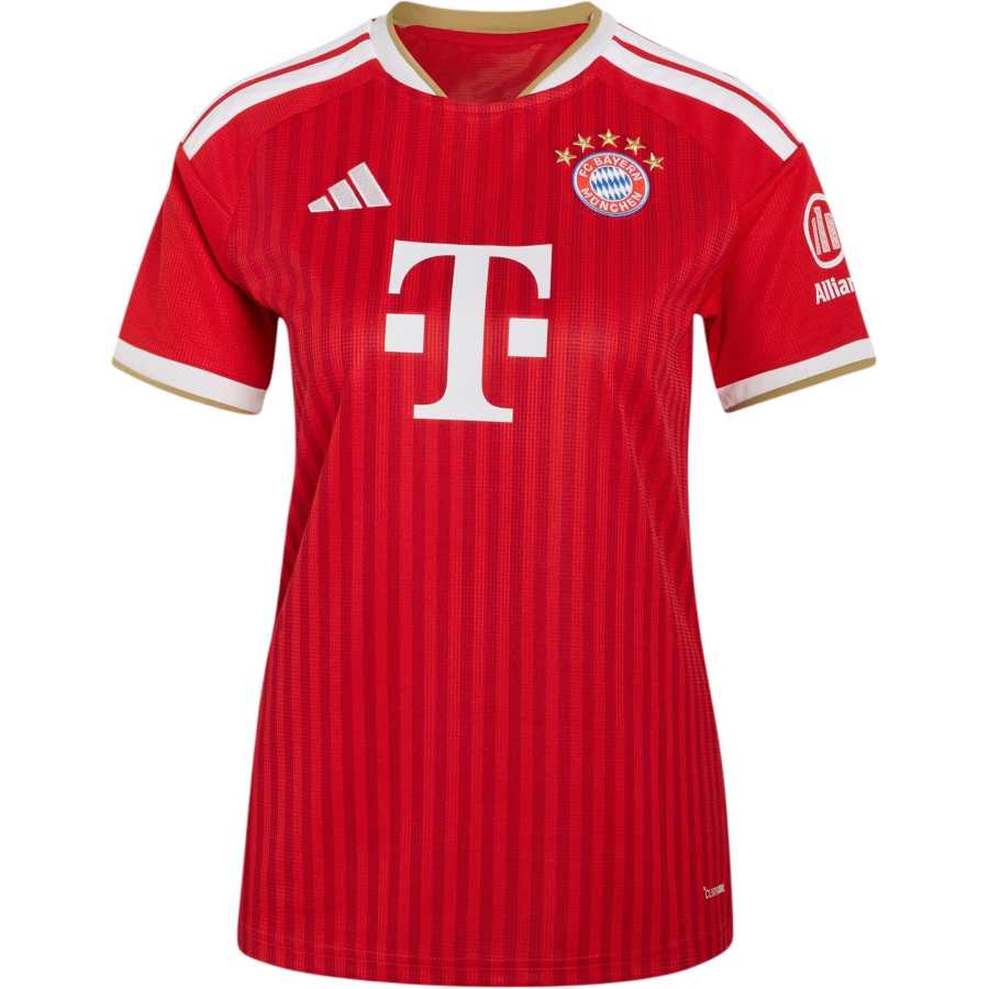 Adidas Adidas Bayern Munich Black Soccer Jersey Women's