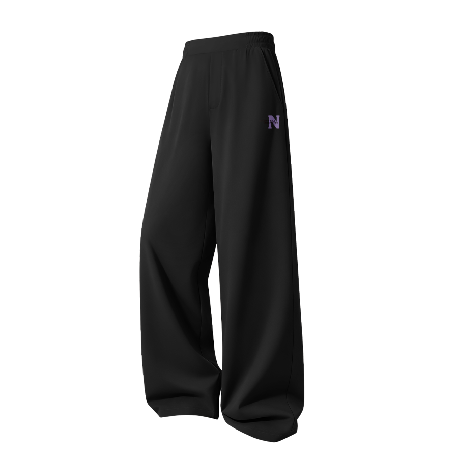MINISO MINISO Casual Pants Unisex Thin Straight Fit Pants