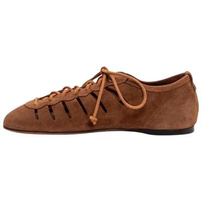 ISABEL MARANT Casual Leather Shoes Women's Brown