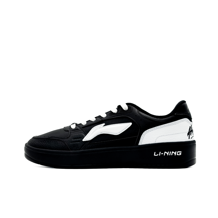 Li-Ning Li Ning Sycee V4 Slip Resistant Cushioning Abrasion Resistant Height Increasing Low top Skateboard Shoes Men's