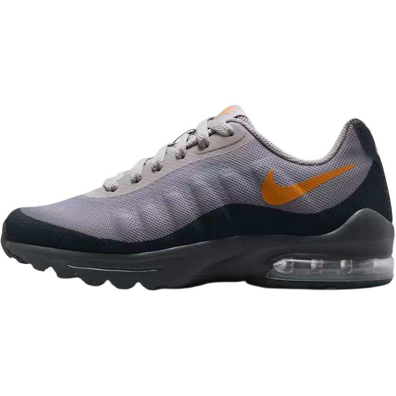 Nike Nike Air Max Invigor Breathable Low top Kids' Running Shoes Gray Purple Teenagers