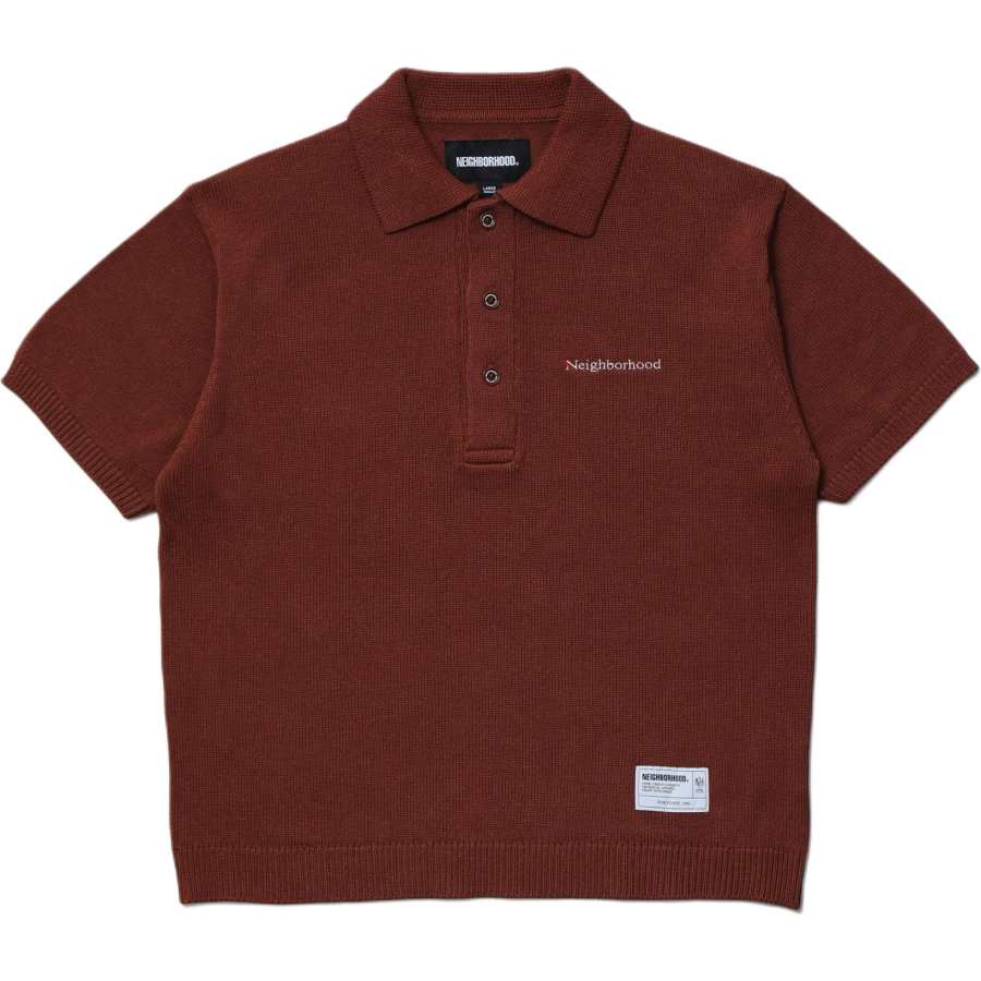 NEIGHBORHOOD SS26 Polo Shirt Unisex
