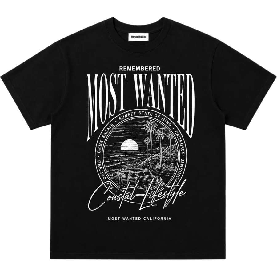 MostwantedLab T Shirts Unisex Crew Neck Moderate Heavyweight