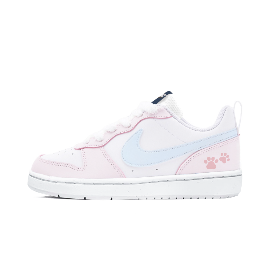 Nike Nike Court Borough Low top Skateboard Shoes Unisex Pink