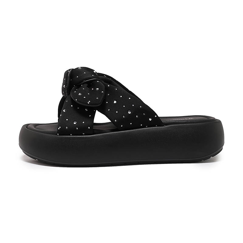 YALU Fabric Roman Sandals Women's