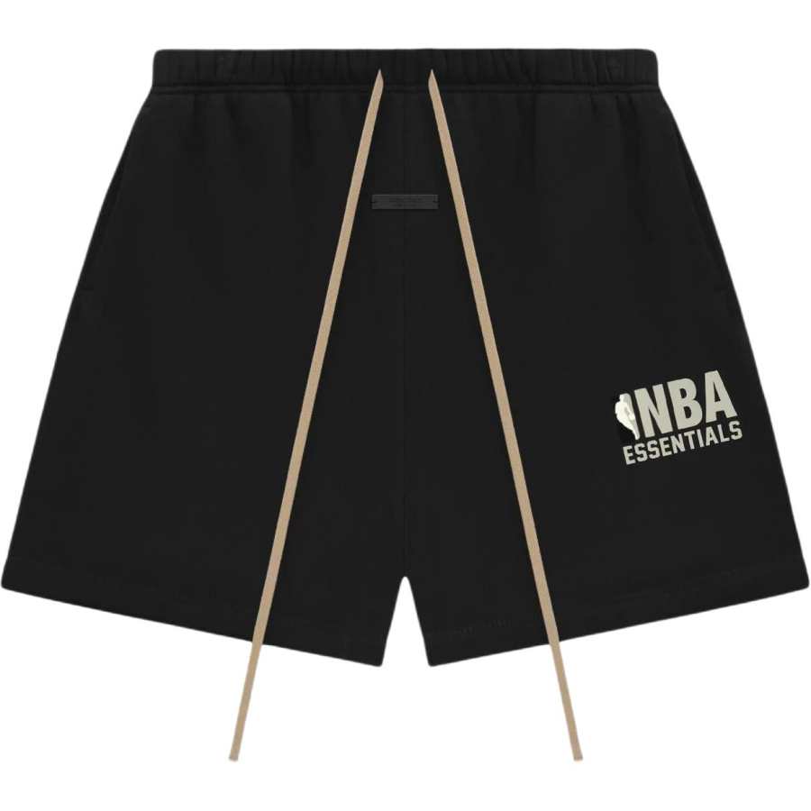 Fear Of God Essentials SS25 Casual Shorts Men's Black