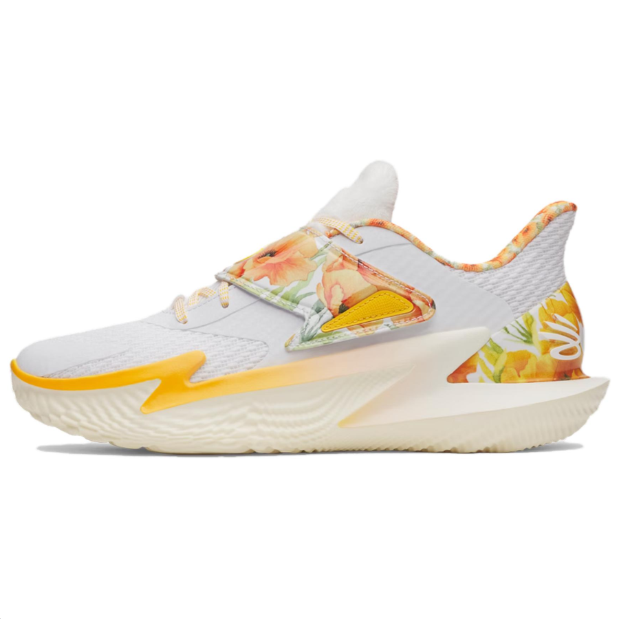 Under Armour D Fox 2 Basketball Shoes Unisex White