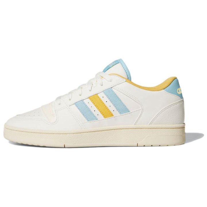 Adidas Adidas BREAK START Skateboard Shoes Unisex White