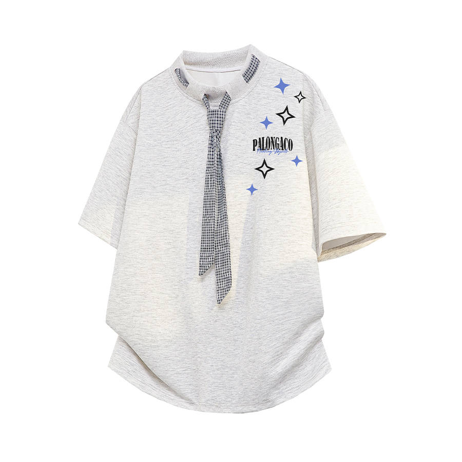 PAL ONGACO T Shirts Unisex Crew Neck Moderate Heavyweight