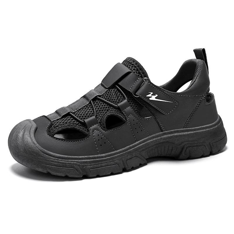 DOUBLE STAR 88 Summer Outdoor Waterproof Anti Slip Mesh Men's Shoes Synthetic Leather Abrasion Resistant Breathable