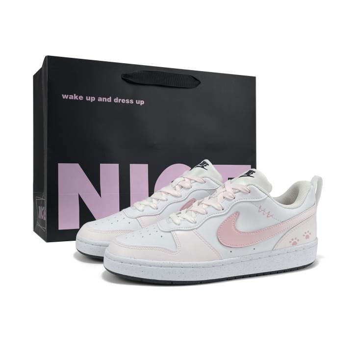 Nike Nike Court Borough Peach Blossom Confession, Shopping Bag