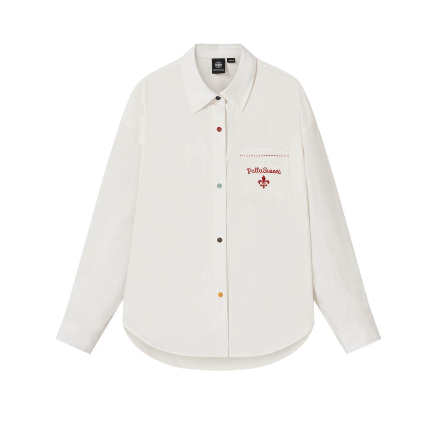 Palladium Shirts Women's Lapel Moderate