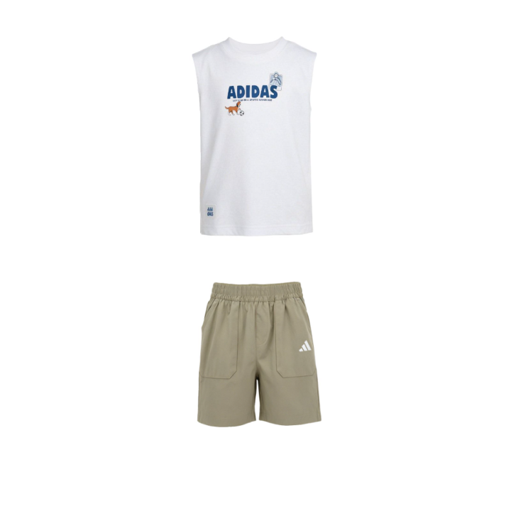 Adidas Adidas Kids Casual Sportswear Crew Neck Thin