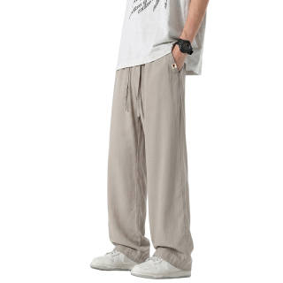 BALENO Casual Pants Unisex Thin Wide Leg Pants