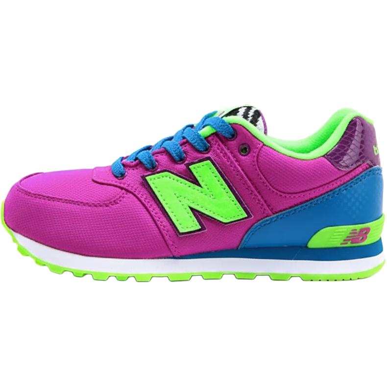 New Balance New Balance NB 574 Kids' Running Shoes Purple Unisex