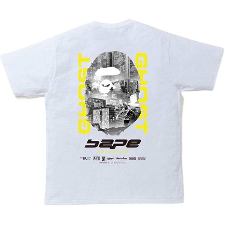 A BATHING APE Bape Ghost T Shirt