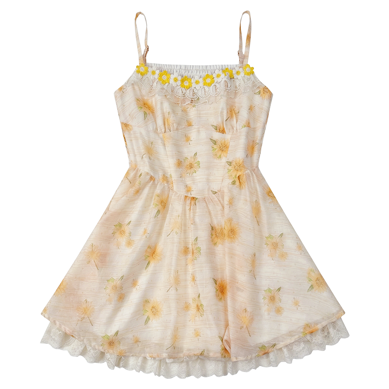 FABRIC PIG Slip Dresses Women's Camisole Thin Long Skirt