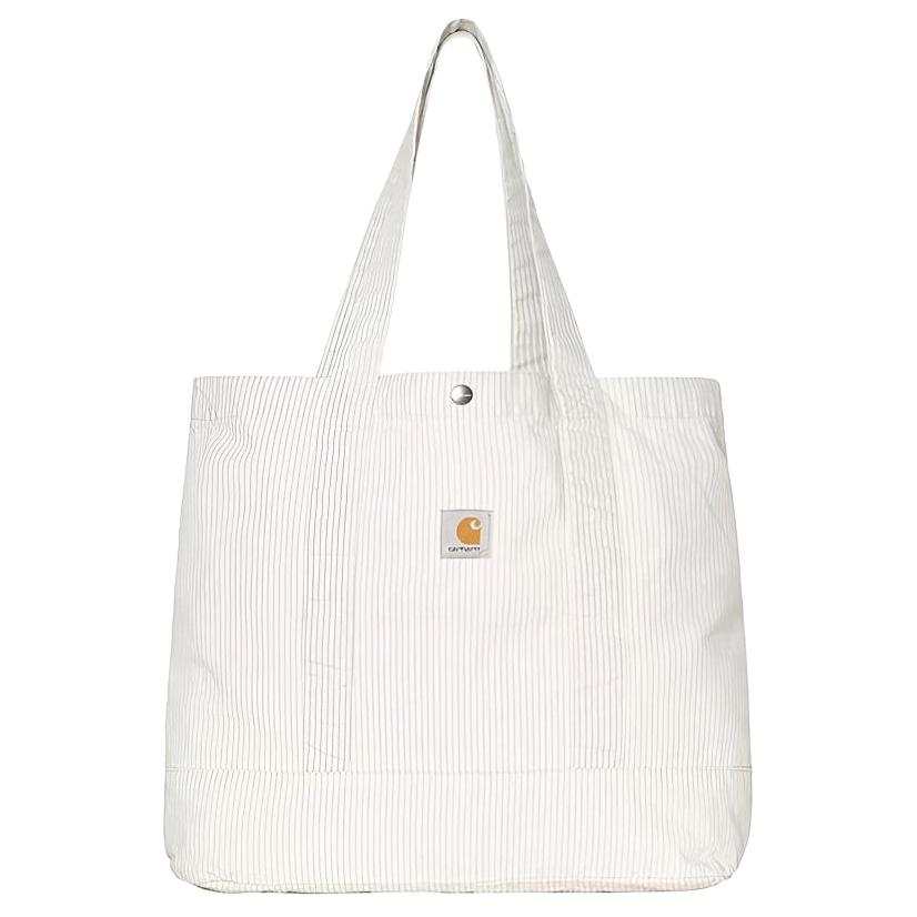 Carhartt WIP Cotton Shoulder Bag Regular Unisex White