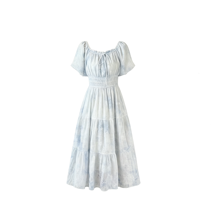 CPAURA Short Sleeved Dress Women's