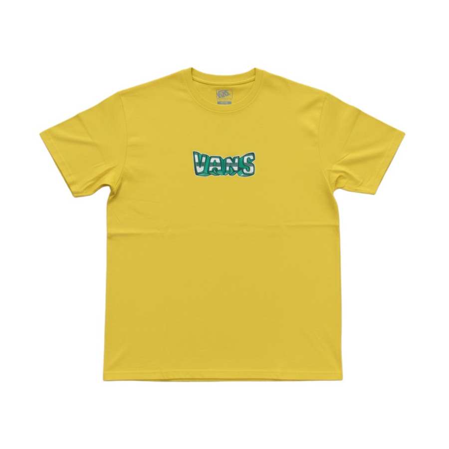 Vans T Shirts Unisex FSH Crew Neck Moderate