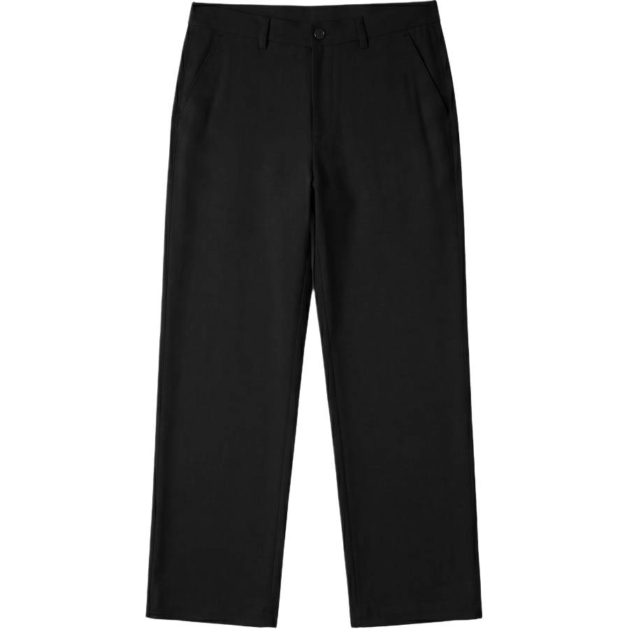 Hodo Casual Pants Men's Thin Straight Fit Pants