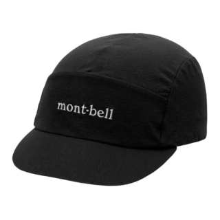 MONTBELL Nylon Baseball Caps Unisex Black/Green/Yellow
